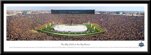 The Big Chill at The Big House Panoramic Poster