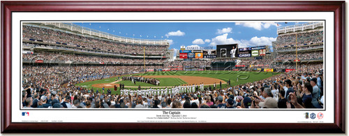 Derek Jeter Day, cherry frame