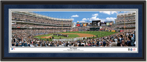 Derek Jeter Day, suede double mat