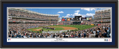 Derek Jeter Day, single mat