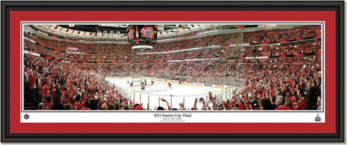 Chicago Blackhawks Game 6 2015 Stanley Cup Goal Framed Print Chicago Blackhawks Game 6 2015 Stanley Cup Goal Framed Print