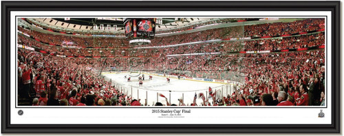 Chicago Blackhawks Game 6 2015 Stanley Cup Goal Framed Print Chicago Blackhawks Game 6 2015 Stanley Cup Goal Framed Print
