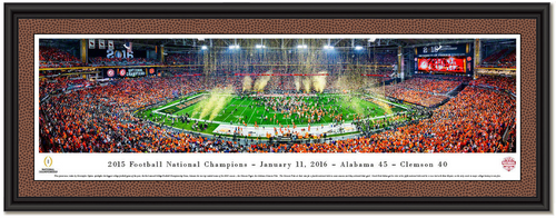 Alabama 2016 CFP National Championship Framed Picture