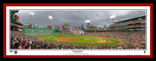 BIG PAPI Farewell Game Boston Red Sox at Fenway Framed Panoramic  BIG PAPI Farewell Game Boston Red Sox at Fenway Framed Panoramic