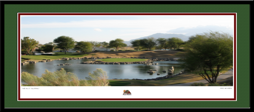 PGA West Hole No. 17 Framed Picture