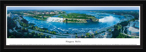 Niagara Falls Daytime Framed Picture
