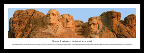 Mount Rushmore Framed Picture Mount Rushmore Framed Picture