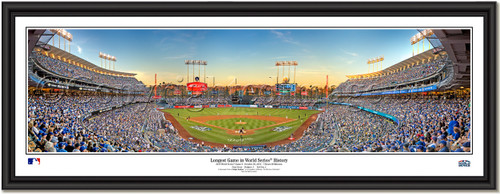 Longest Game in World Series History Framed Print No Matting and Black Frame Longest Game in World Series History Framed Print No Matting and Black Frame