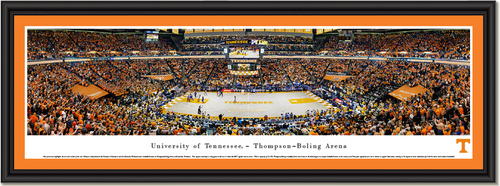 Tennessee Volunteers Basketball Thompson-Boling Arena Framed Print