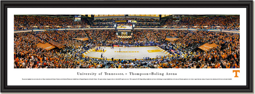 Tennessee Volunteers Basketball Thompson-Boling Arena Framed Print