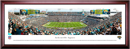 Jacksonville Jaguars TIAA Bank Field Framed Panoramic