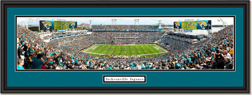 Jacksonville Jaguars TIAA Bank Field Framed Panoramic