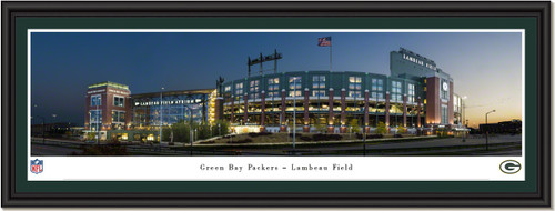 Green Bay Packers Lambeau Field Framed Panoramic Green Bay Packers Lambeau Field Framed Panoramic