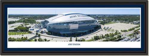 Dallas Cowboys - AT&T Stadium - Exterior Framed Panoramic