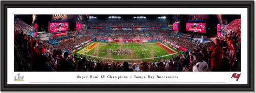 2021 Super Bowl Champs - Celebration - Tampa Bay Bucs Framed Print