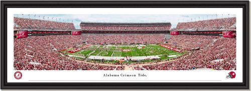 Alabama Crimson Tide 2021 Season Framed Print