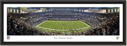 New Orleans Saints - Caesars Superdome Framed Print