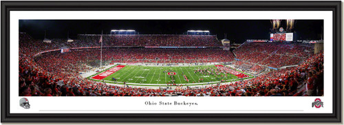 Ohio State Buckeyes 2022 Season - Victory Celebration - Framed Print