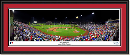 Field Of Dreams 2022 Game - Cubs & Reds - Framed Print