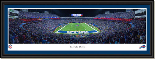Buffalo Bills - End Zone At Highmark Stadium Framed Print 