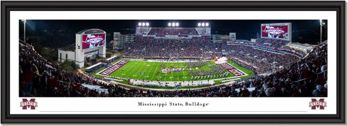 Mississippi State Bulldogs Football - Davis Wade Stadium Framed Print