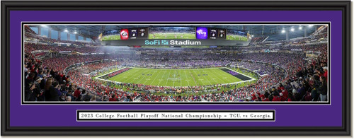 2023 College Football Playoff National Championship Kickoff - TCU vs. Georgia