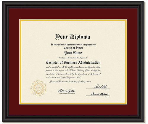 Arizona State Bachelor's Degree Diploma Frame Arizona State Bachelor's Degree Diploma Frame