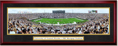 UCF Knights Football - FBC Mortgage Stadium - Framed Print