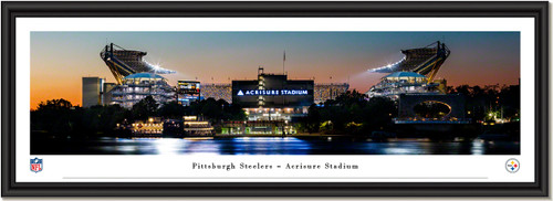 Acrisure Stadium - Home Of The Pittsburgh Steelers - Framed Print