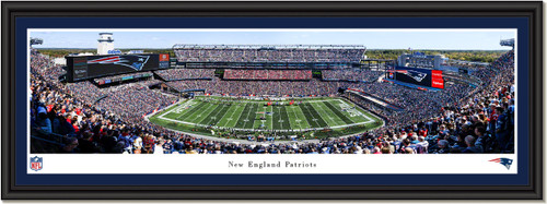 New England Patriots Gillette Stadium Framed Print New England Patriots Gillette Stadium Framed Print