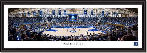 Duke Blue Devils Men's Basketball - Cameron Indoor Stadium - Framed Panoramic