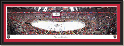 Florida Panthers FLA Live Arena Framed Print 