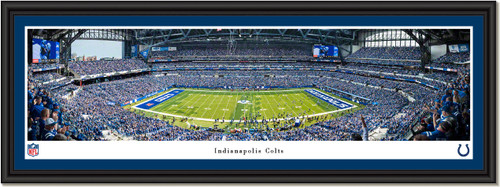 Indianapolis Colts - Lucas Oil Stadium - Framed Print Indianapolis Colts - Lucas Oil Stadium - Framed Print