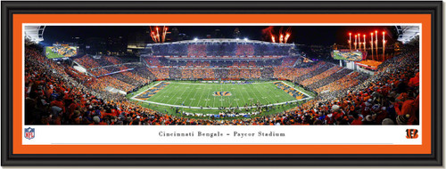Cincinnati Bengals Posters | Paul Brown Stadium Pictures | NFL Posters