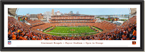 Cincinnati Bengals Posters | Paul Brown Stadium Pictures | NFL Posters