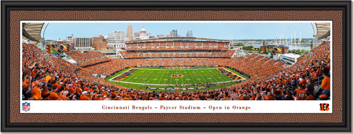 Cincinnati Bengals Posters | Paul Brown Stadium Pictures | NFL Posters