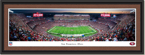 San Francisco 49ers - Levi's Stadium - Framed Print