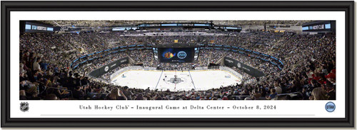 Minnesota Wild Xcel Center, Inaugural Game Poster, NHL Picture