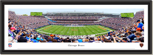 Chicago Bears 2024 Day Game At Soldier Field Framed Print