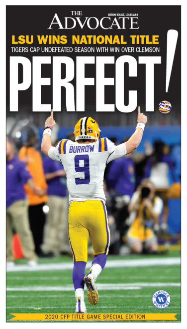 LSU and Joe Burrow win National Title to end a perfect season