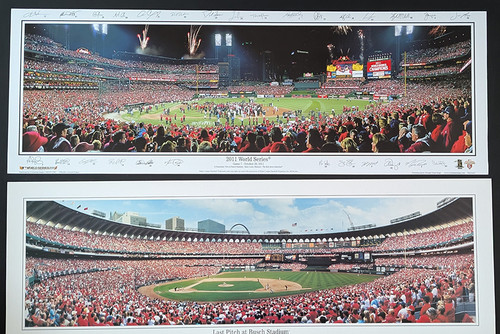 Busch Stadium Panoramic bundle