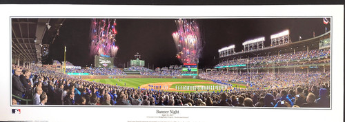 Cubs "Banner Night" 2017