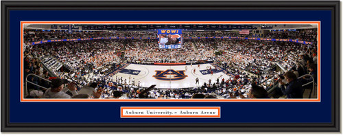 Auburn Tigers Basketball Panoramic Picture - 2025 SEC Champions