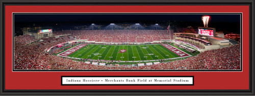 Stadium print, double mat