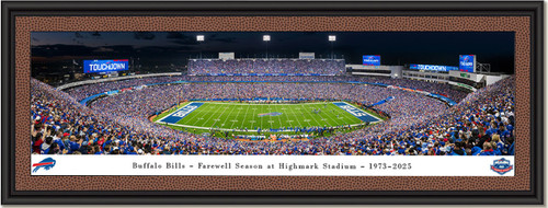 Buffalo Bills Farewell Season 1973 - 2025