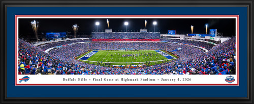 Buffalo Bills Final Game at Highmark Jan. 24, 2026