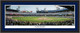 Detroit Tigers Stadium Last Pitch Single Mat Black Frame