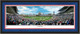 Chicago Cubs Wrigley Field Second Inning Panoramic Picture Suede Double Matted
