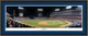 LA Dodgers Dodger Stadium Third Inning Framed Print Single Matting and Black Frame