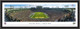 Green Bay Lambeau Field End Zone Panoramic Poster